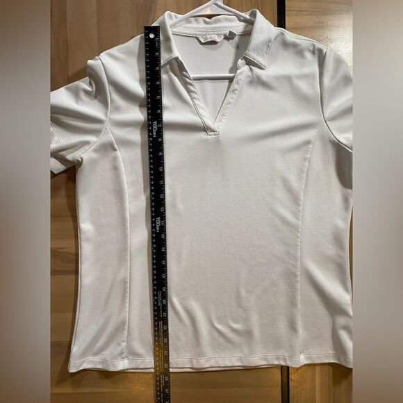 Lady hagen white polo - Picture 2 of 8